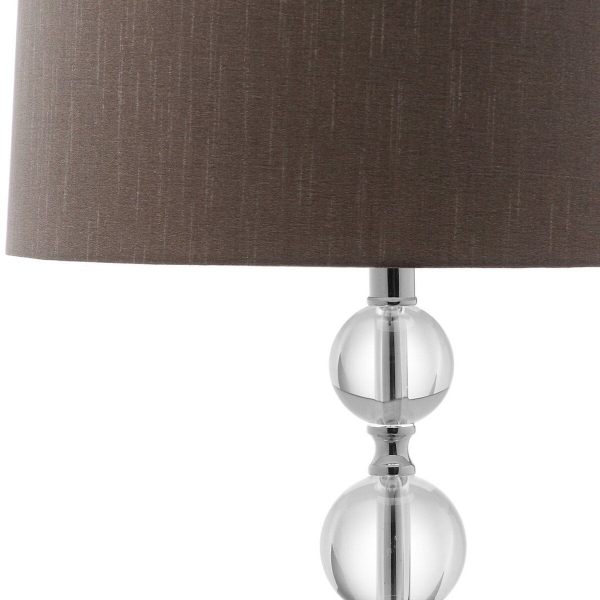 Safavieh Keeva 26-Inch H Crystal Ball Lamp Set Of 2 - Clear | Table Lamps | Modishstore - 3