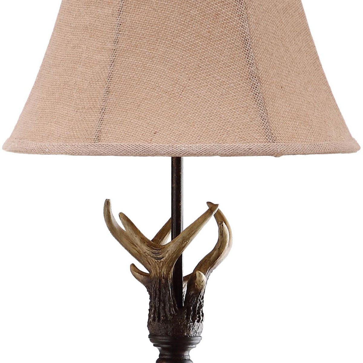 Safavieh Sundance 62-Inch H Faux Antler Floor Lamp - Brown | Floor Lamps | Modishstore - 3