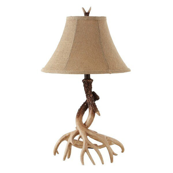 Safavieh Sundance 25.5-Inch H Faux Antler Table Lamp Set Of 2 - Brown | Table Lamps | Modishstore - 2