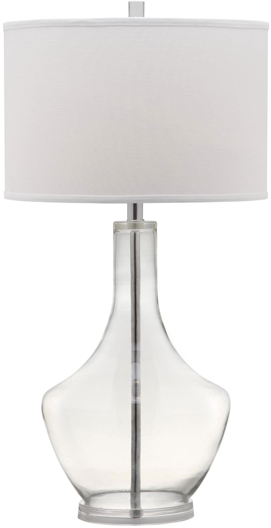 Safavieh Mercury 34.5-Inch H Table Lamp - Clear | Table Lamps | Modishstore - 2