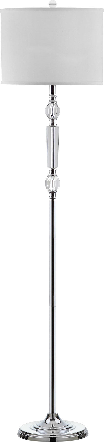 Safavieh Fairmont 60-Inch H Floor Lamp - Clear | Floor Lamps | Modishstore - 2