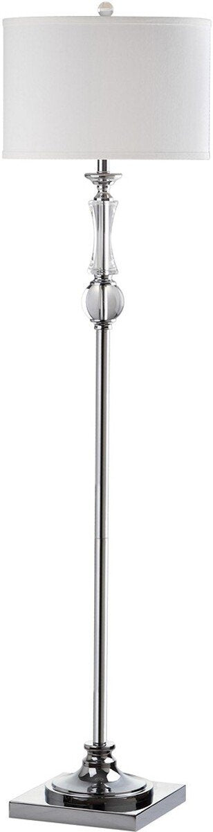 Safavieh Canterbury 60-Inch H Floor Lamp - Clear | Floor Lamps | Modishstore - 2