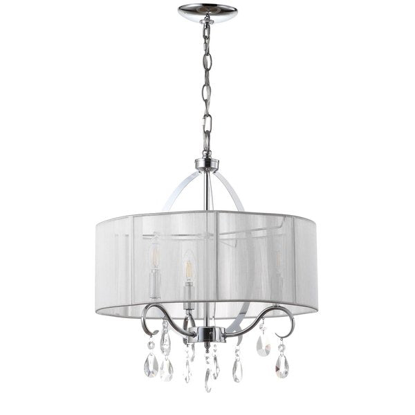 Safavieh New Vienna Chandelier - Chrome | Chandeliers | Modishstore - 2