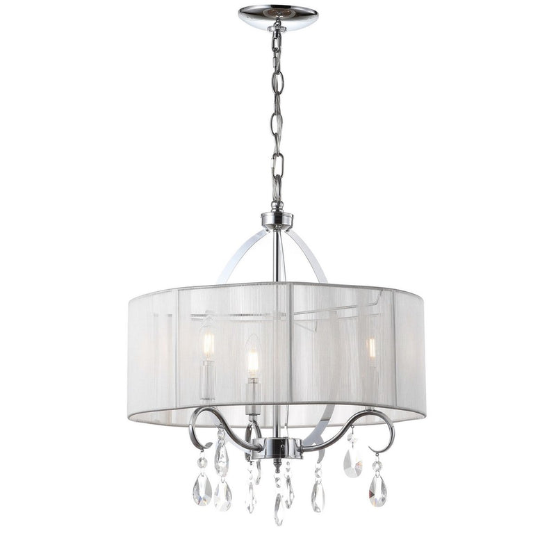 Safavieh New Vienna Chandelier - Chrome | Chandeliers | Modishstore