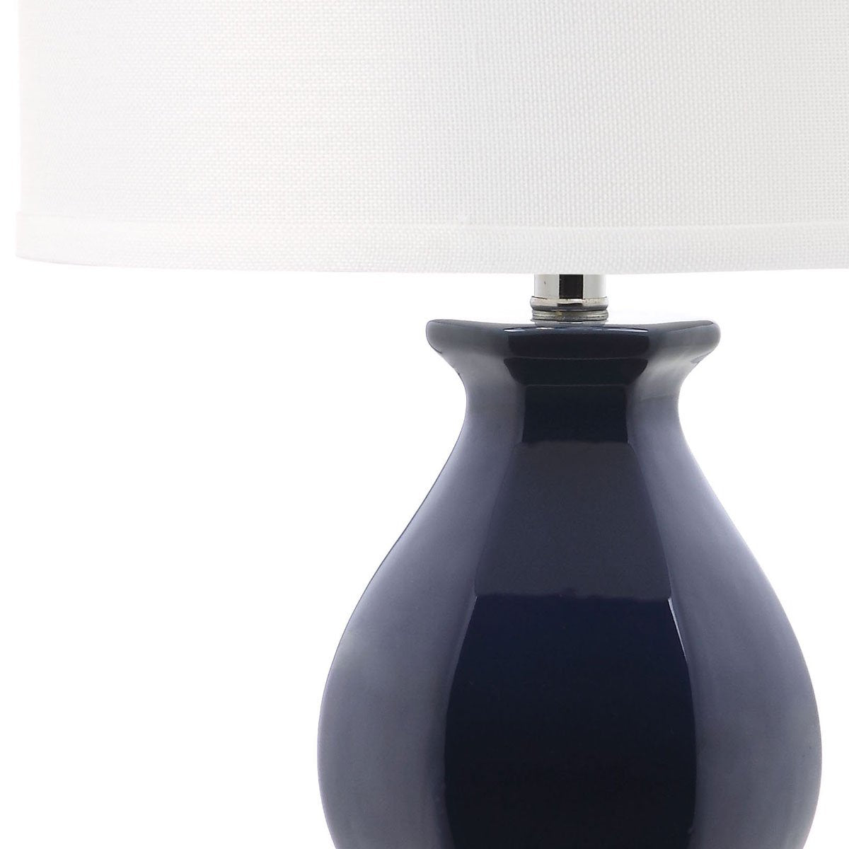 Safavieh Jinuper 30-Inch H Navy Table Lamp - Navy | Table Lamps | Modishstore - 3