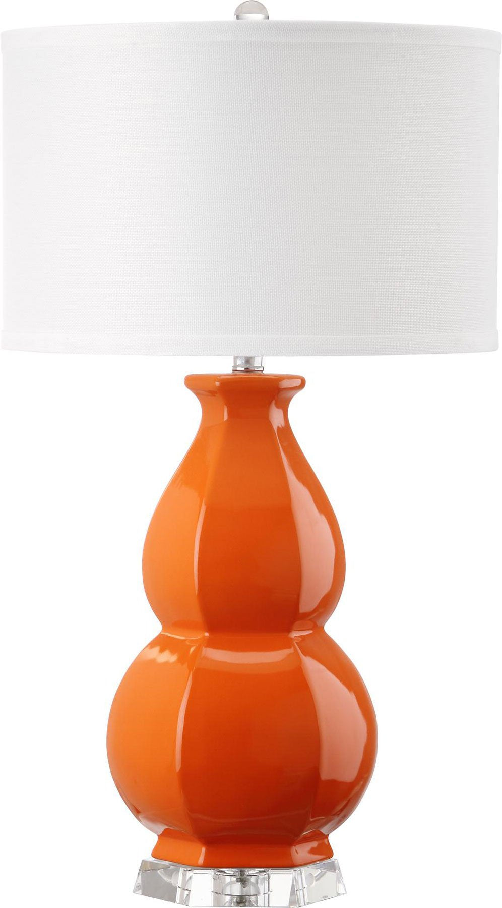 Safavieh Juniper 30-Inch H Orange Table Lamp - Orange | Table Lamps | Modishstore - 2