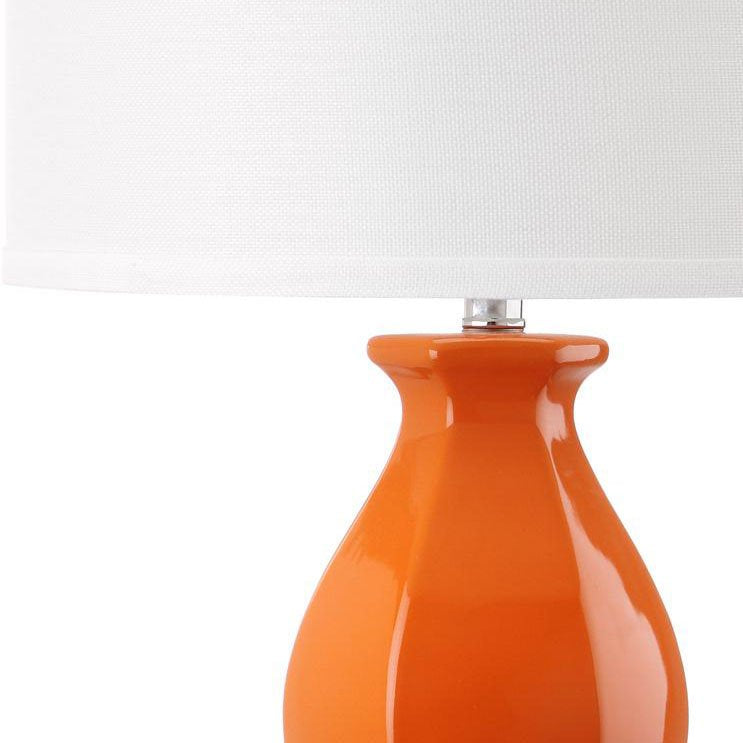 Safavieh Juniper 30-Inch H Orange Table Lamp - Orange | Table Lamps | Modishstore - 3