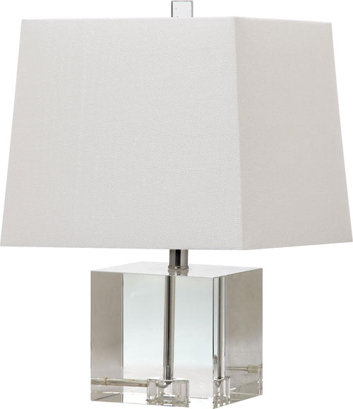 Safavieh Mckinley 19-Inch H Table Lamp - Clear | Table Lamps | Modishstore - 2