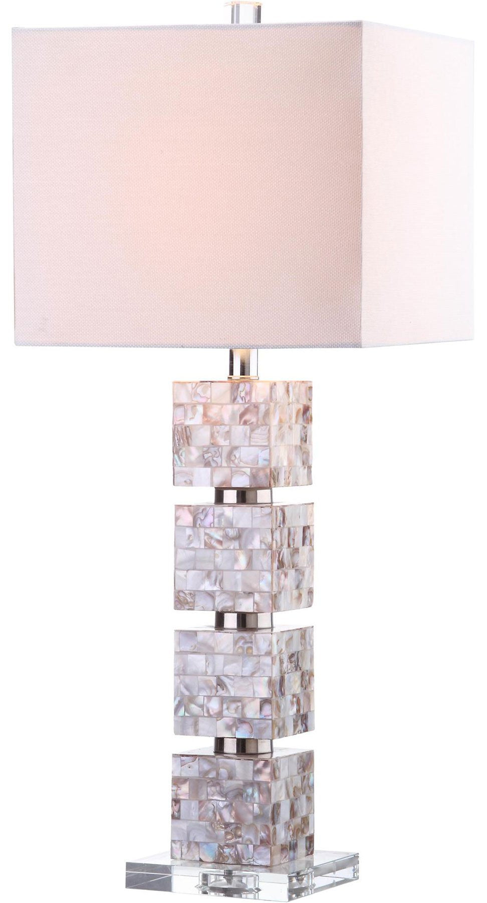 Safavieh Rafferty 29-Inch H Table Lamp Set Of 2 - Cream | Table Lamps | Modishstore - 3