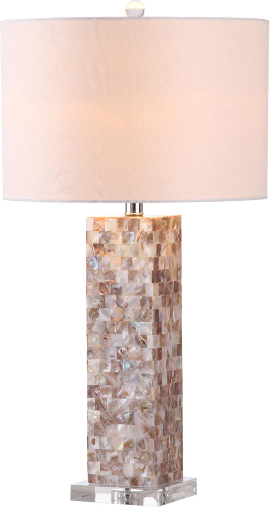 Safavieh Jacoby 28-Inch H Table Lamp Set Of 2 - Cream | Table Lamps | Modishstore - 2