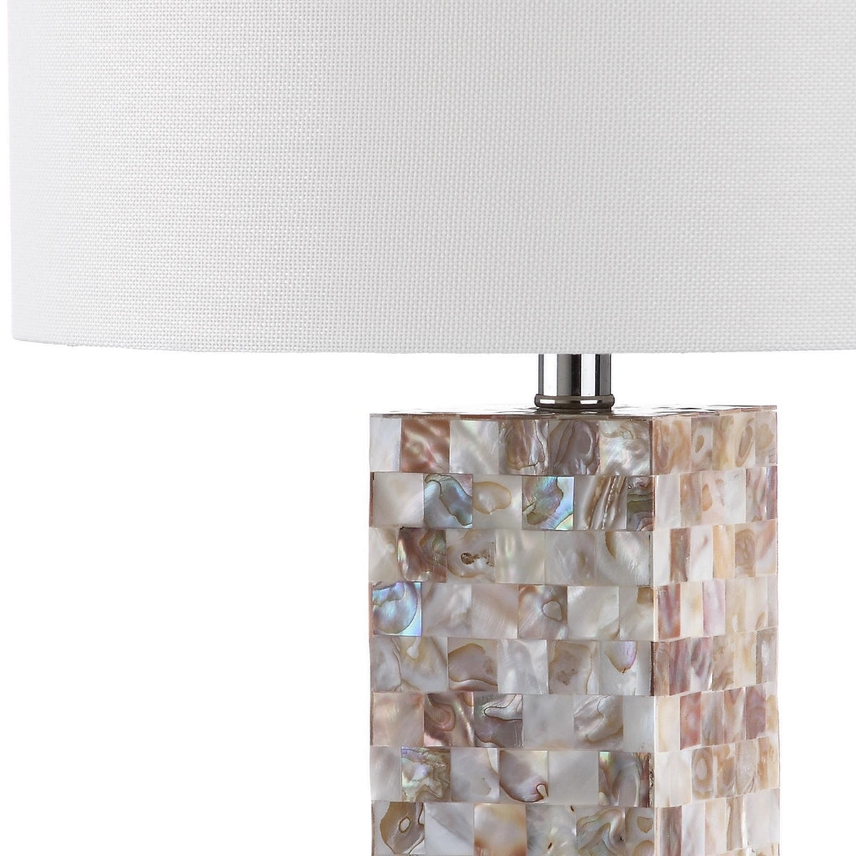 Safavieh Jacoby 28-Inch H Table Lamp Set Of 2 - Cream | Table Lamps | Modishstore - 3