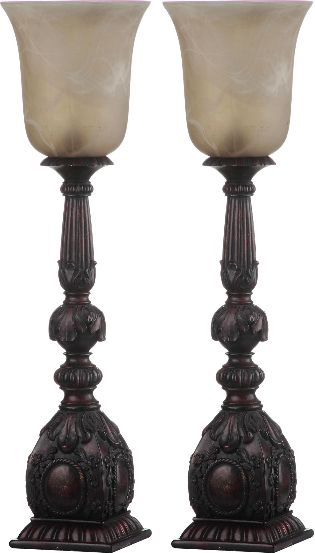 Safavieh Dion 27.5-Inch H Arifact Table Lamp Set Of 2 - Oil Rubbed Bronze (Black) | Table Lamps | Modishstore - 3