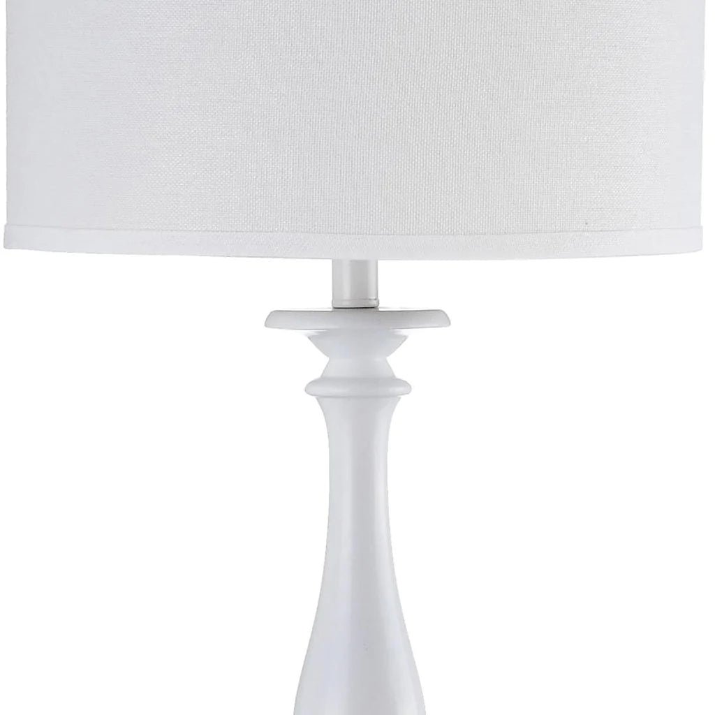 Safavieh Bessie 62-Inch H Candlestick Floor Lamp - White | Floor Lamps | Modishstore - 3