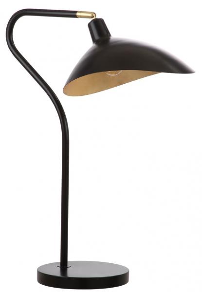 Safavieh Giselle 30-Inch H Adjustable Table Lamp - Black | Table Lamps | Modishstore - 2