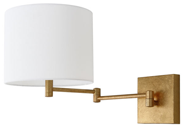 Safavieh Lillian Gold 12-Inch H Wall Sconce Set Of 2 - Gold | Sconces | Modishstore - 3