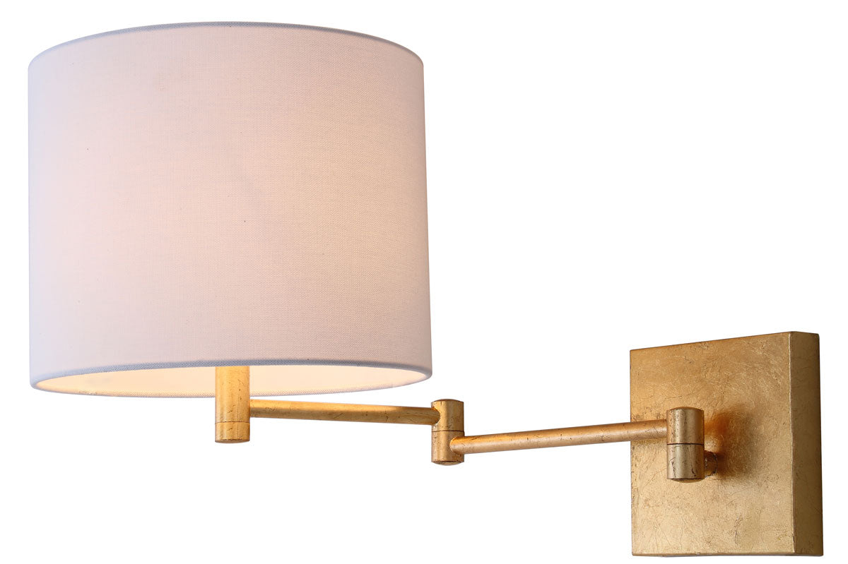 Safavieh Lillian Gold 12-Inch H Wall Sconce Set Of 2 - Gold | Sconces | Modishstore - 2