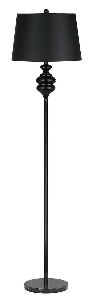 Safavieh Torc 67.5-Inch H Floor Lamp - Black | Floor Lamps | Modishstore - 2