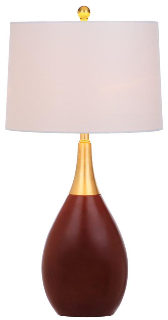 Safavieh Medallion 27.5-Inch H Table Lamp Set Of 2 - Gold | Table Lamps | Modishstore - 3