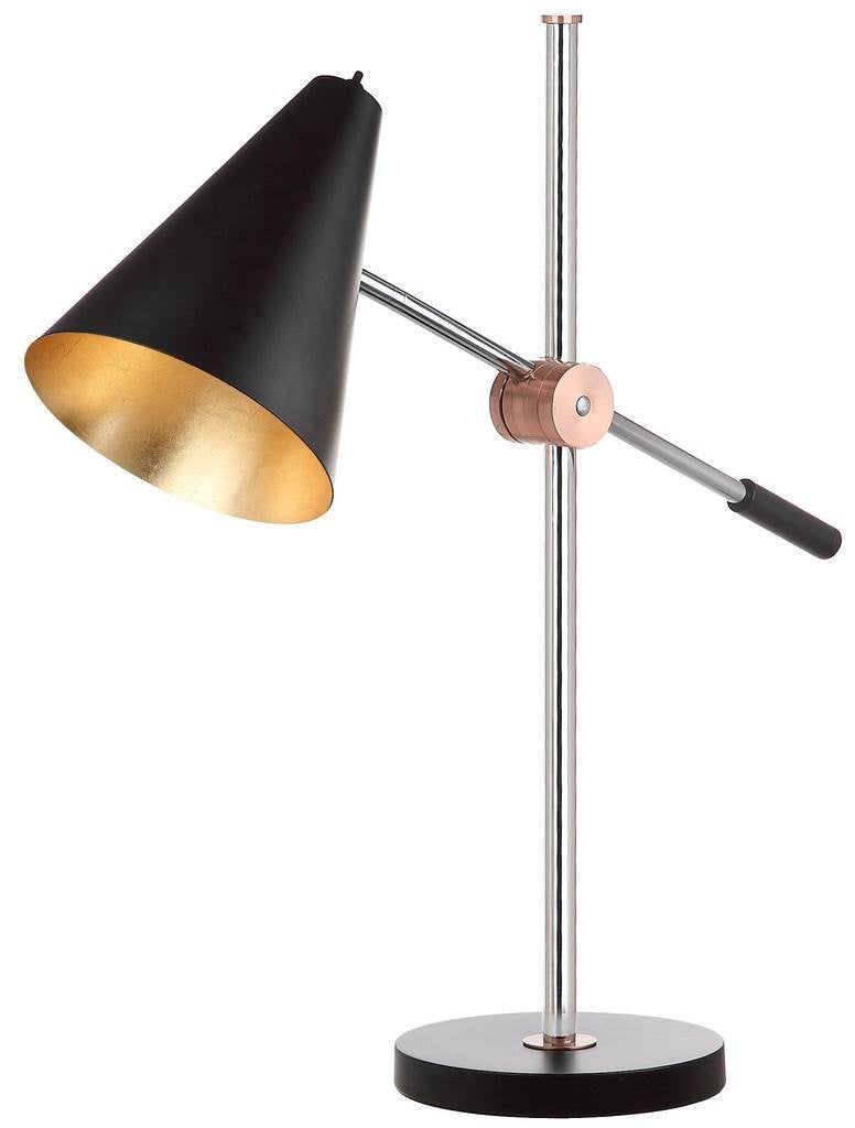 Safavieh Alexus 28-Inch H Table Lamp - Black | Table Lamps | Modishstore - 3