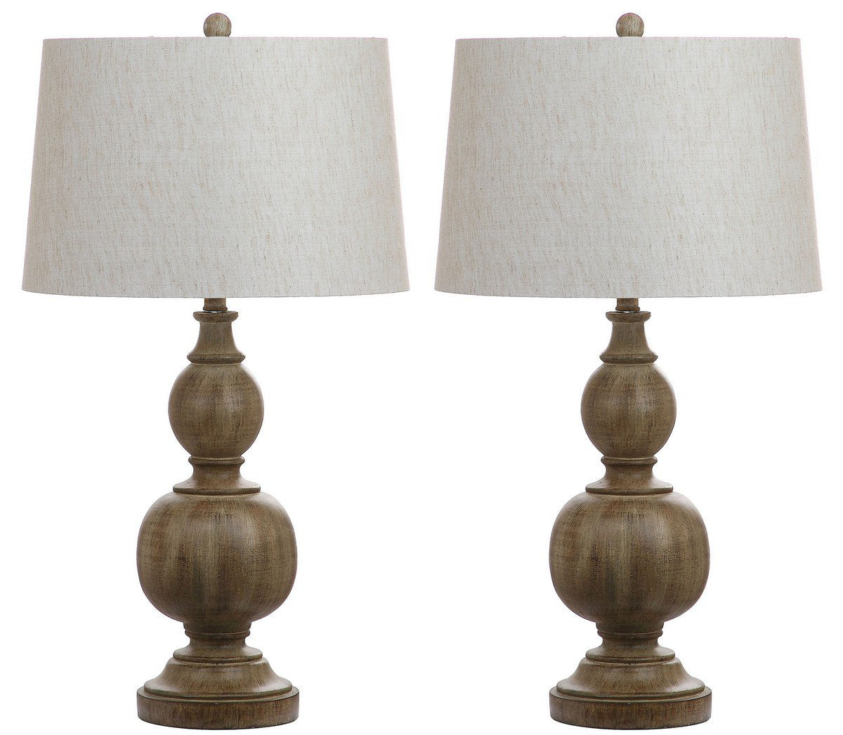 Safavieh Araceli 31.5-Inch H Table Lamp Set Of 2 - Brown | Table Lamps | Modishstore - 2