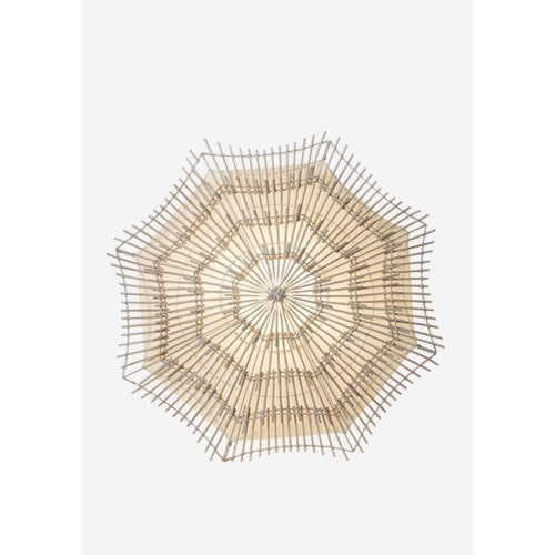 Canopy Rattan/Iron Wall Mounted Lamp by Jeffan | Wall Lamps | Modishstore