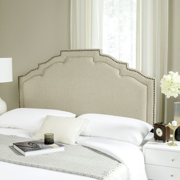 Safavieh Alexia Headboard Full Size - Hemp | Headboards | Modishstore - 3