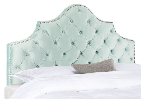 Safavieh Arebelle Queen Headboard Queen Size - Seafoam | Headboards | Modishstore - 2