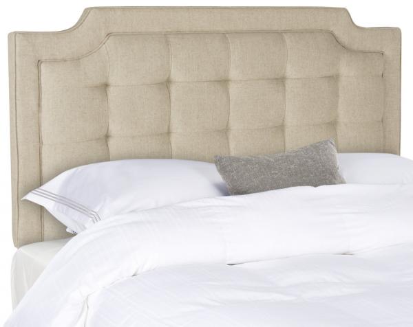 Safavieh Sapphire Headboard Queen Size - Hemp | Headboards | Modishstore - 2