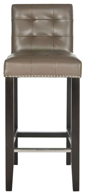 Safavieh Thompson Bar Stool - Clay | Bar Stools | Modishstore - 2