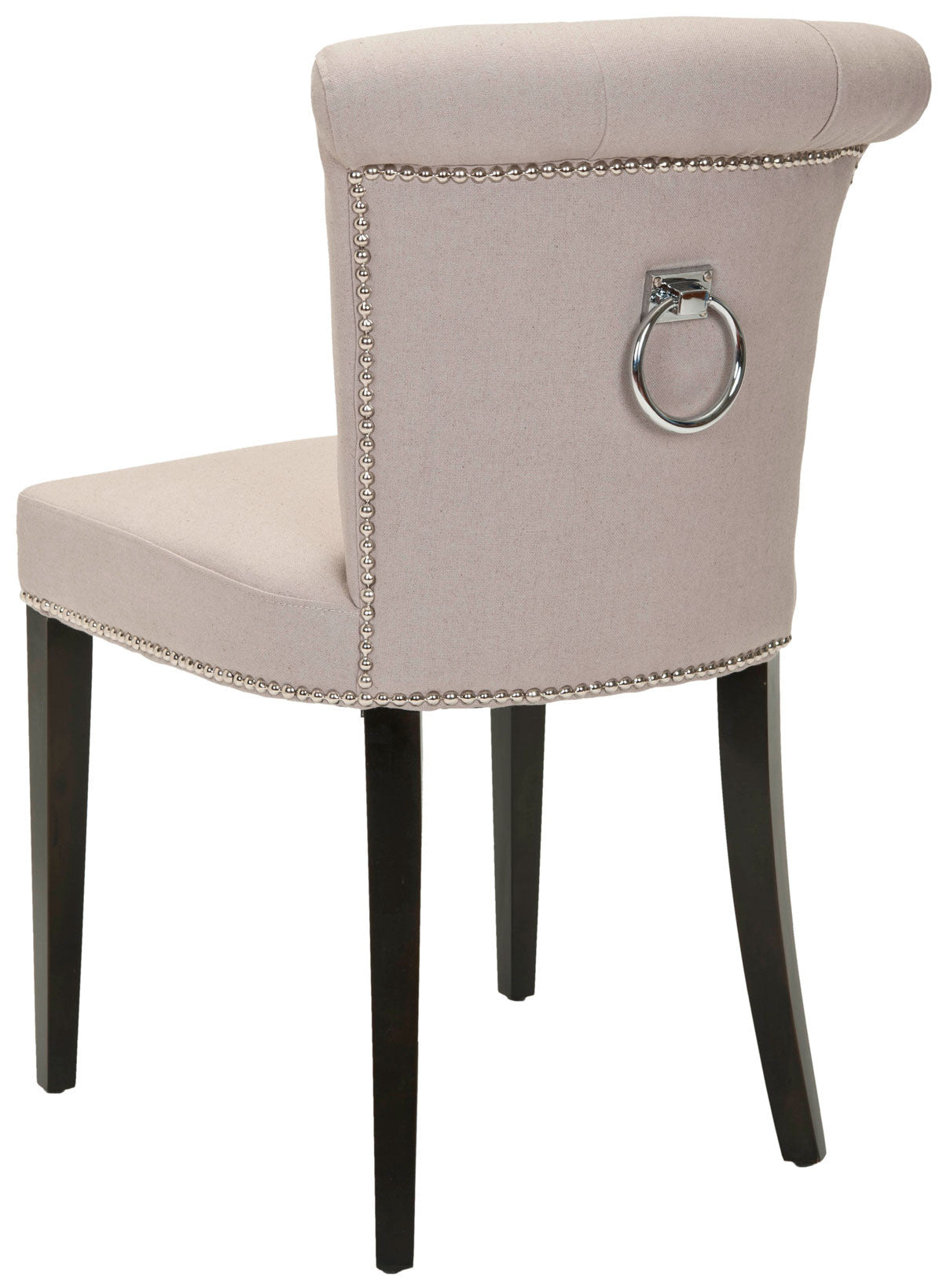 Grey ring 2024 back dining chairs