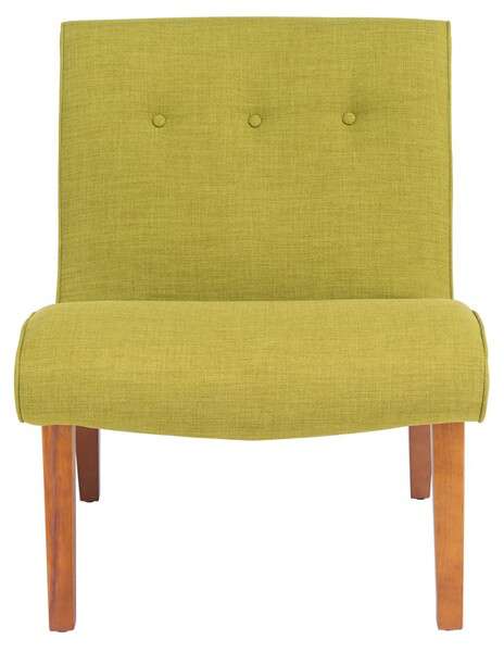 Safavieh Mandell Chair W/ Buttons - Sweet Pea | Accent Chairs | Modishstore - 3