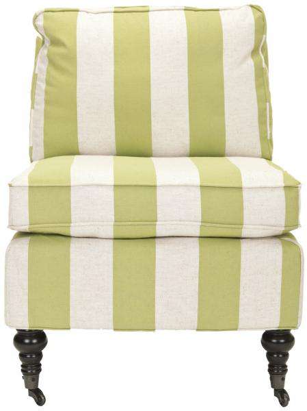 Safavieh Randy Slipper Chair - Key Lime | Accent Chairs | Modishstore