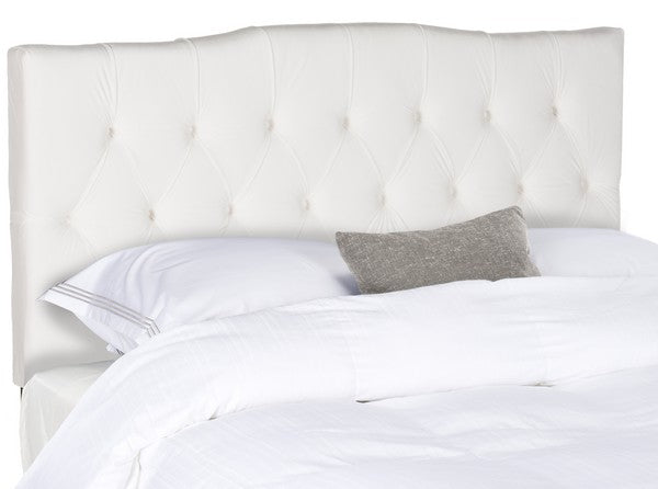 Safavieh Axel King Headboard King Size - White | Headboards | Modishstore - 2