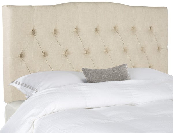 Safavieh Axel King Headboard King Size - Hemp | Headboards | Modishstore - 2