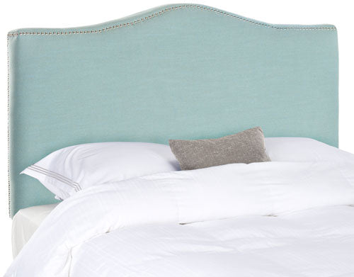 Safavieh Jeneve Full Headboard Full Size - Sky Blue | Headboards | Modishstore