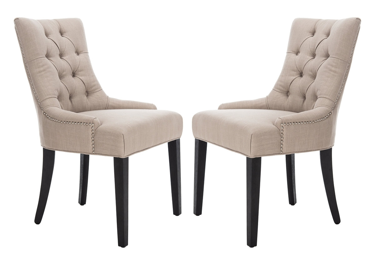 Safavieh Abby 19''H Tufted Side Chairs (Set Of 2) | Dining Chairs | Modishstore - 1