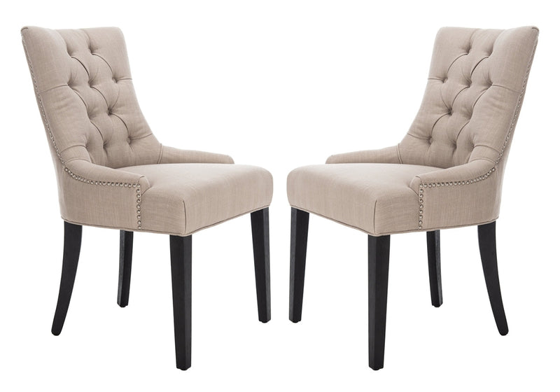 Safavieh Abby 19''H Tufted Side Chairs (Set Of 2) | Dining Chairs | Modishstore - 1