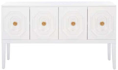 Safavieh Riya 3 Door 2 Shelf Sideboard - White