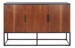 Safavieh Vance 3 Door 2 Shelf Sideboard - Brown