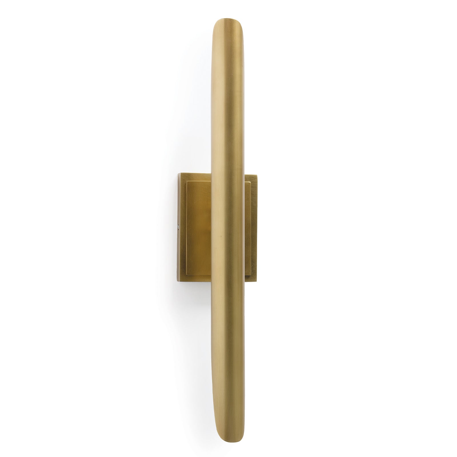 Redford Sconce Natural Brass By Regina Andrew | Sconces | Modishstore - 2