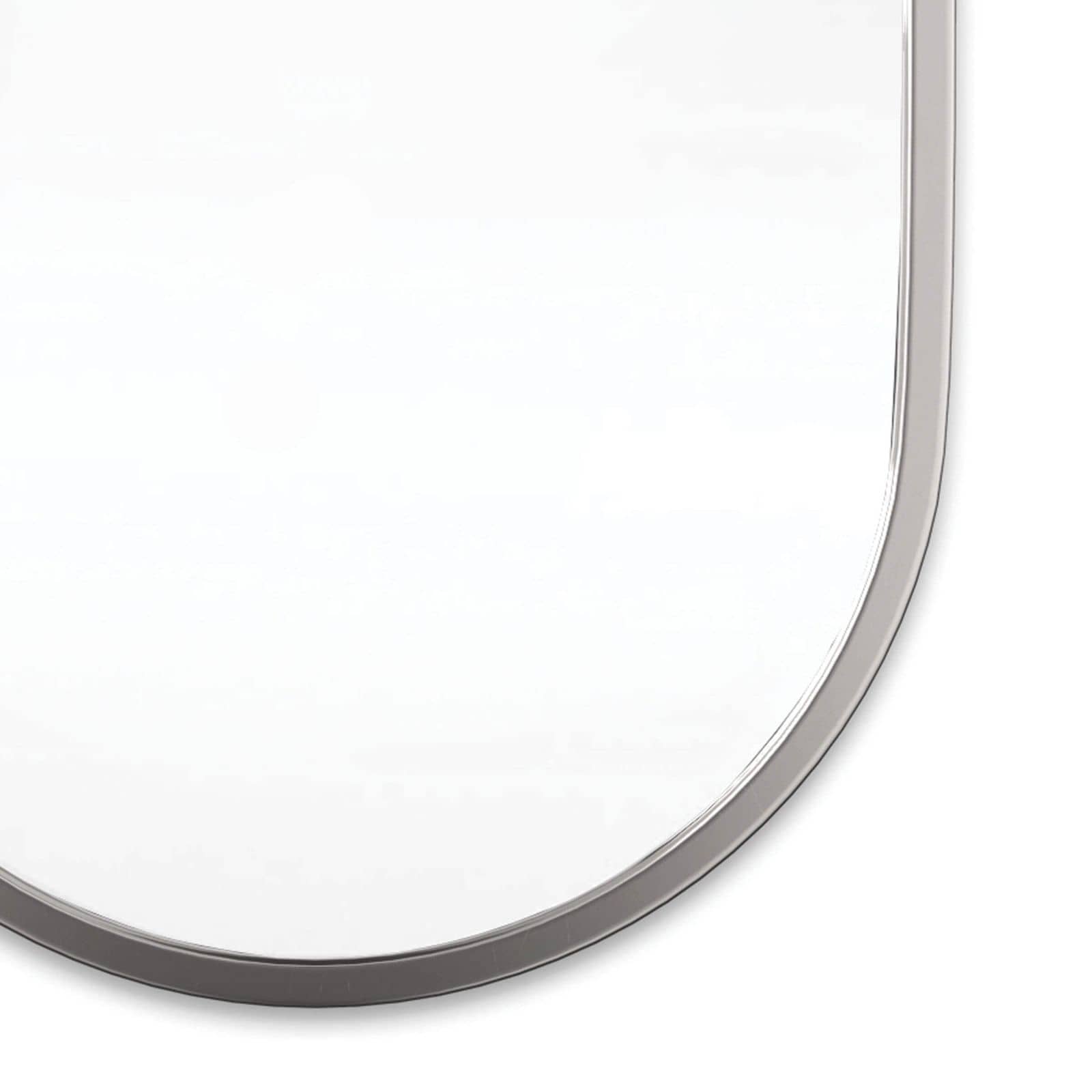 Canal Mirror Polished Nickel By Regina Andrew | Mirrors | Modishstore - 5