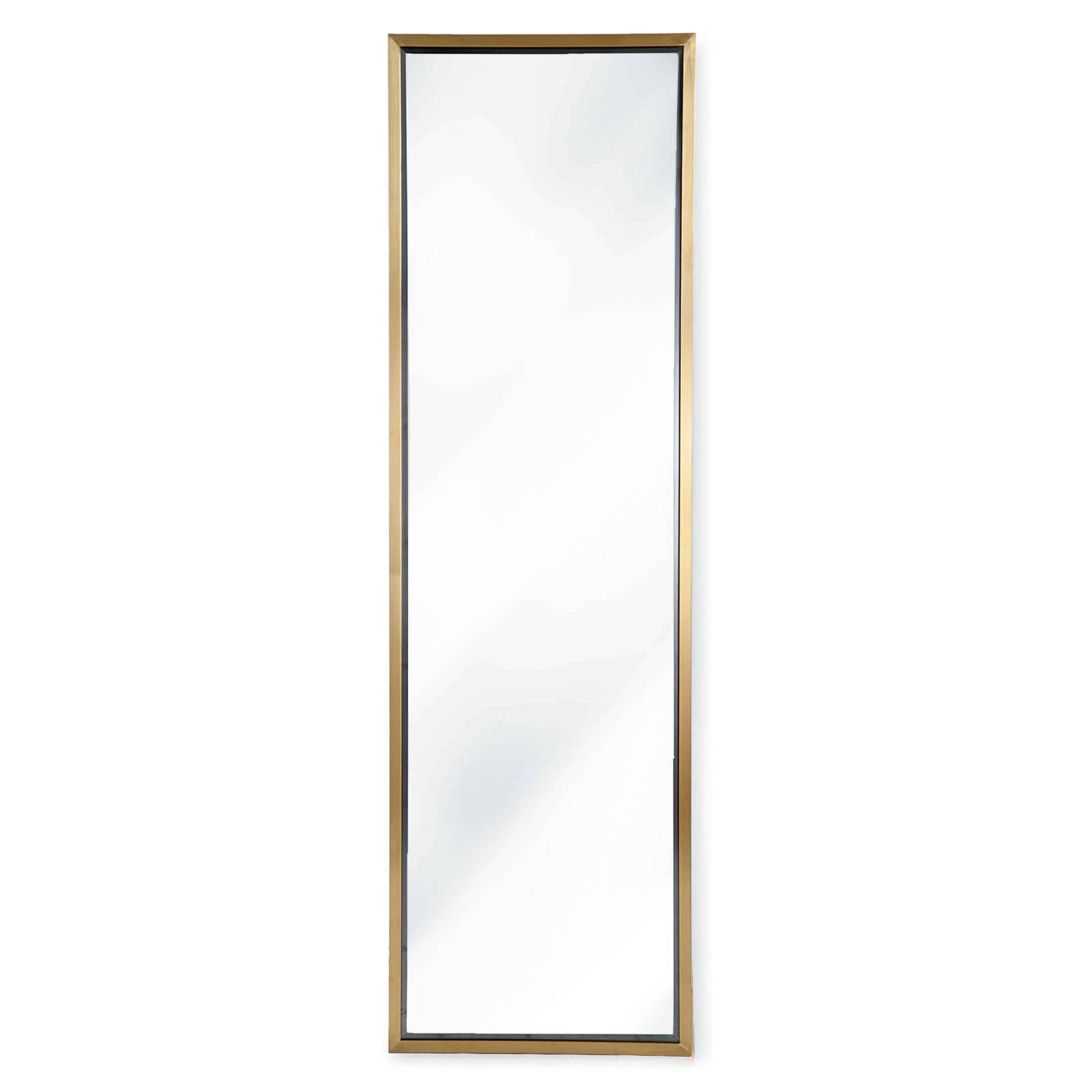 Dressing Room Mirror Natural Brass By Regina Andrew | Mirrors | Modishstore