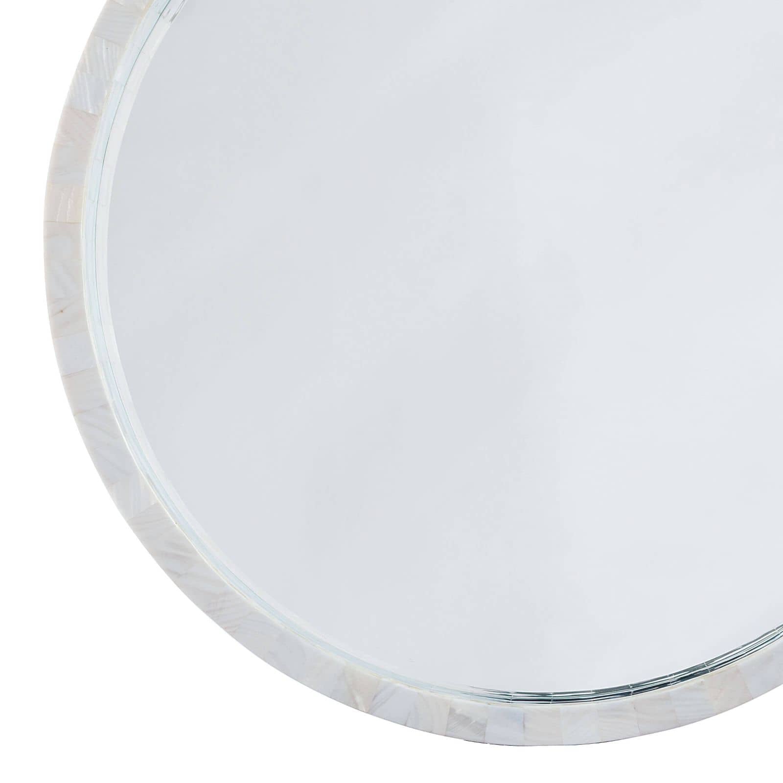 Mother of Pearl Mirror Large By Regina Andrew | Mirrors | Modishstore - 5