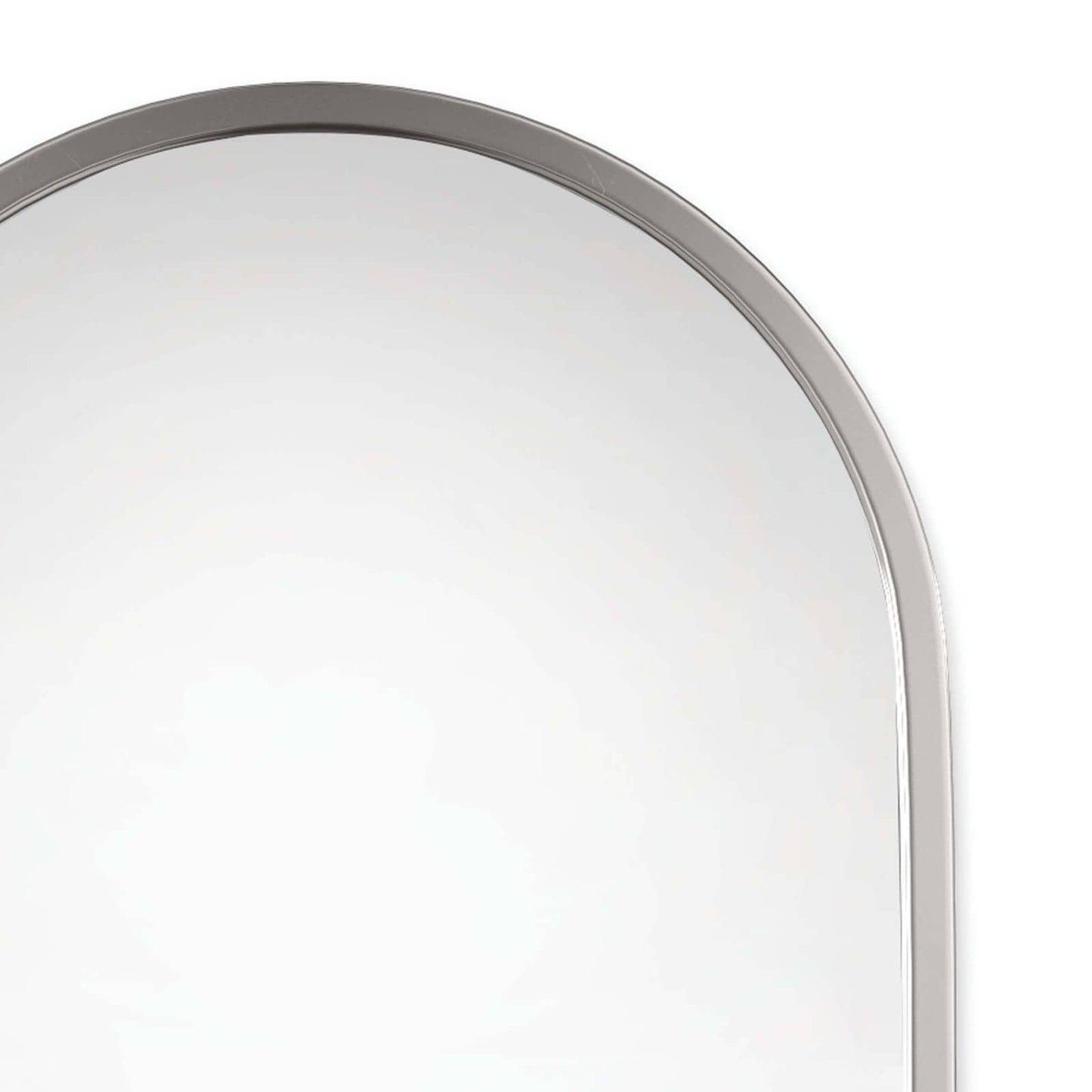 Canal Mirror Polished Nickel By Regina Andrew | Mirrors | Modishstore - 4