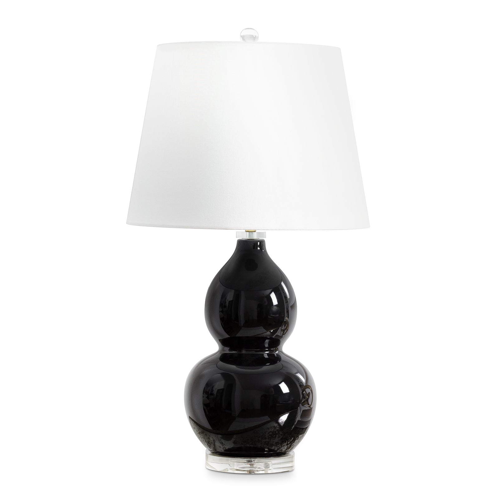 June Ceramic Table Lamp Black By Regina Andrew | Table Lamps | Modishstore - 2