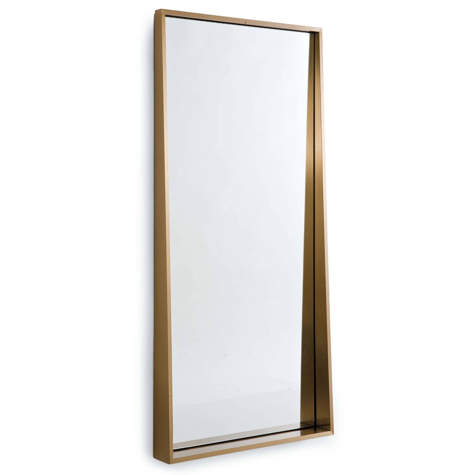 Gunner Mirror Natural Brass By Regina Andrew | Mirrors | Modishstore