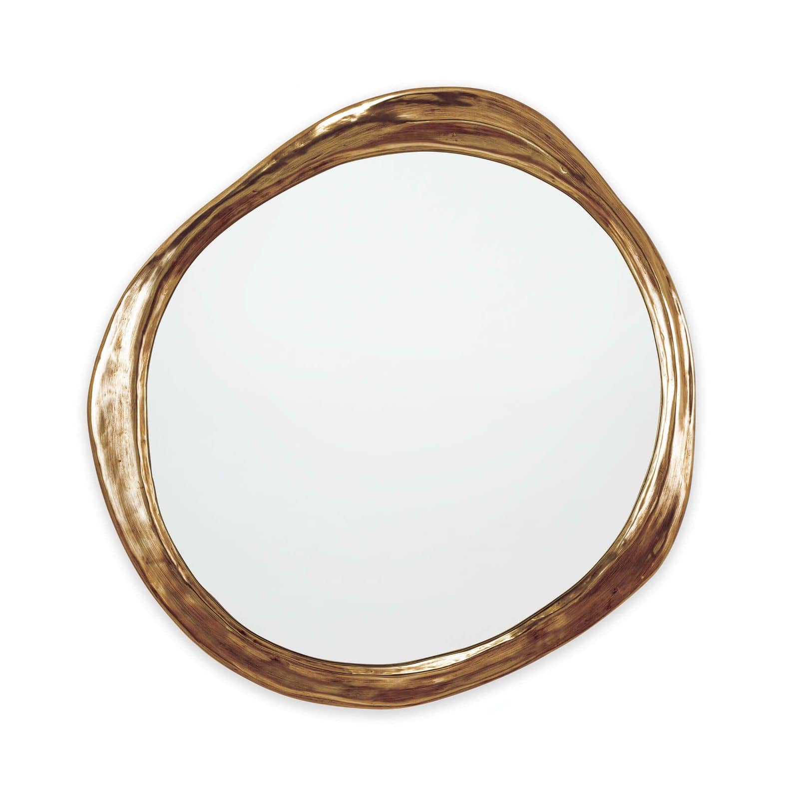 Ibiza Mirror Antique Gold By Regina Andrew | Mirrors | Modishstore - 3