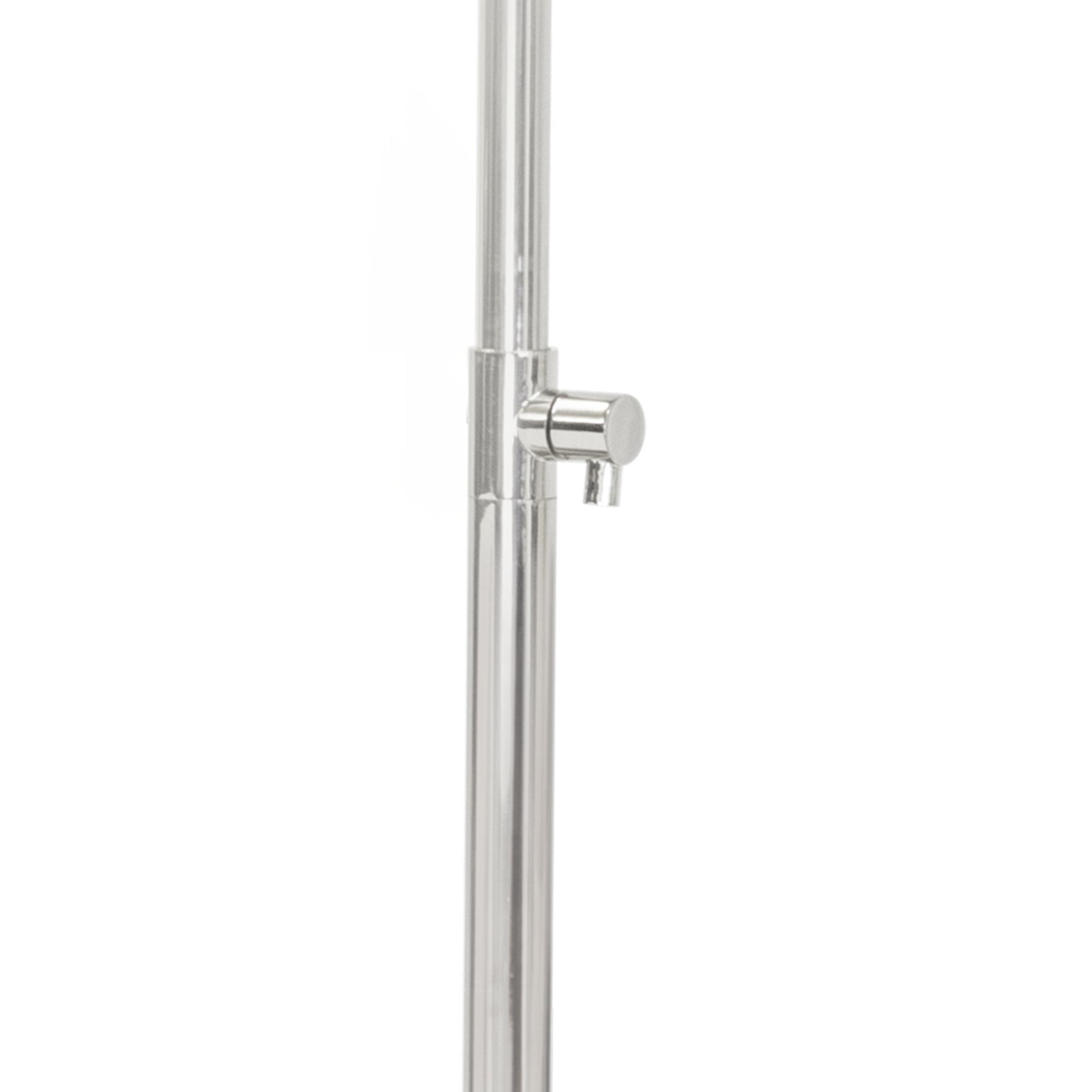 Noble Floor Task Reading Lamp Polished Nickel By Regina Andrew | Floor Lamps | Modishstore - 5