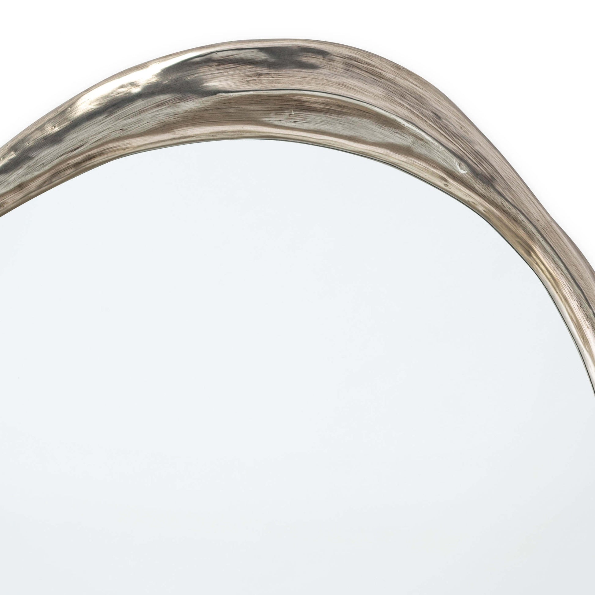 Ibiza Mirror Antique Silver By Regina Andrew | Mirrors | Modishstore - 4