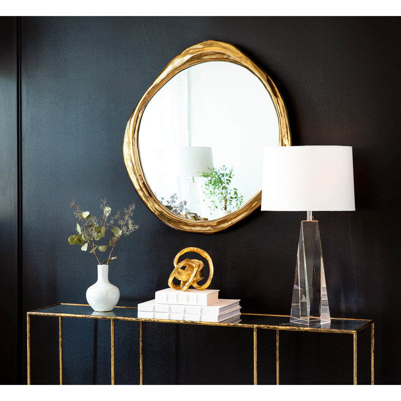 Ibiza Mirror Antique Gold By Regina Andrew | Mirrors | Modishstore